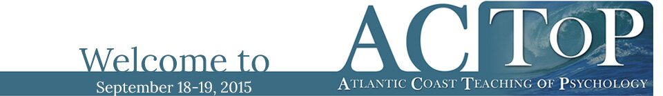 Atlantic Coast Teaching of Psychology Conference (ACToP)